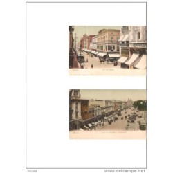 2 tarjetas postales mexico