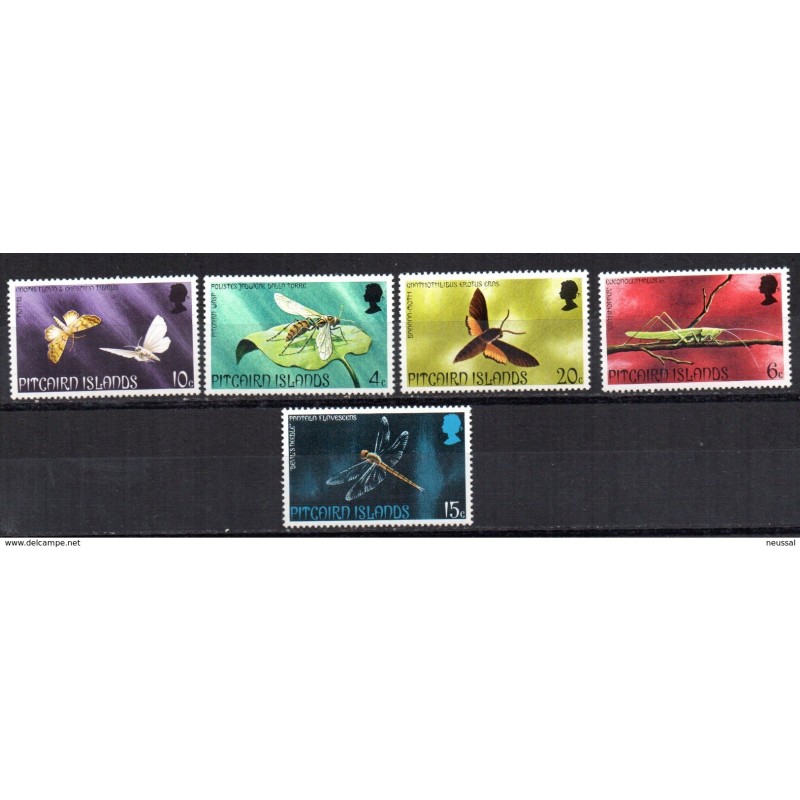 Serie n 14953 Pitcairn island Serie n 14953 Pitcairn island