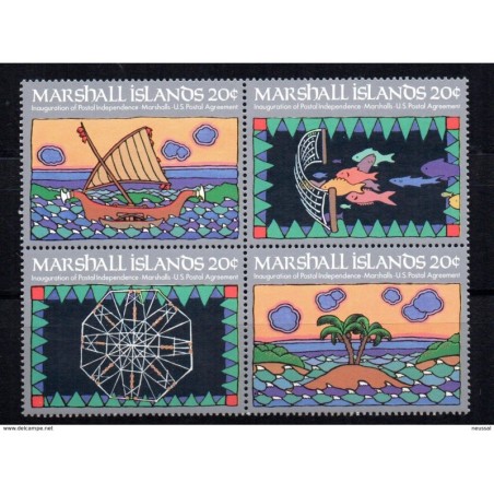 Serie  n 414  marshall island