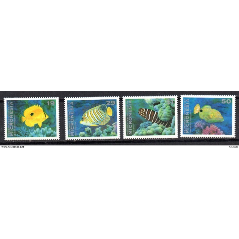 Serie n 2136 Micronesia Serie n 2136 Micronesia