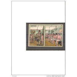 Tarjeta postal con  cuño 1918