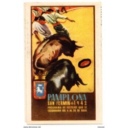 Postal de pamplona san fermin1