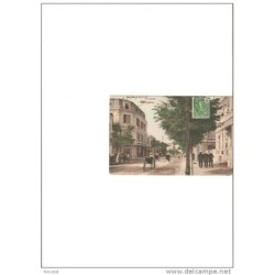Tarjeta postal de tonkin  a paris