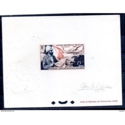 Prueba firmada Afrique equatorial francesa pierre savorgnan de brazza