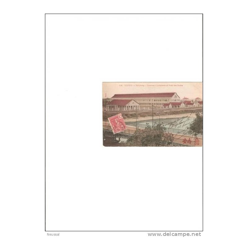 Tarjeta postal de tonkin 1912 a paris Tarjeta postal de tonkin 1912 a paris