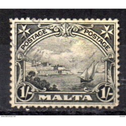 Sello  n 127 malta