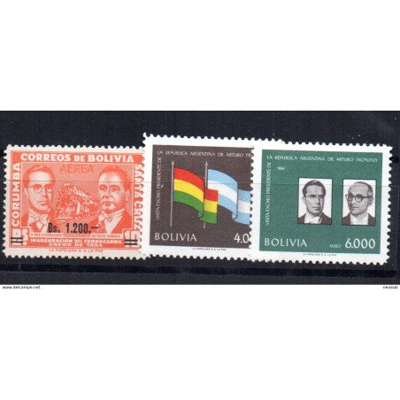 Serie  n A20810   Bolivia