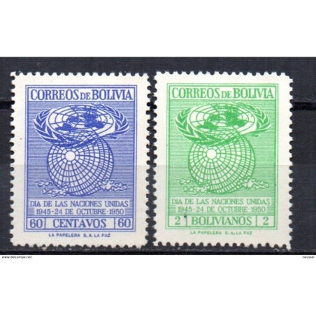Serie  n 3078   Bolivia