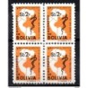Sello  n 572 en bloque de 4  Bolivia