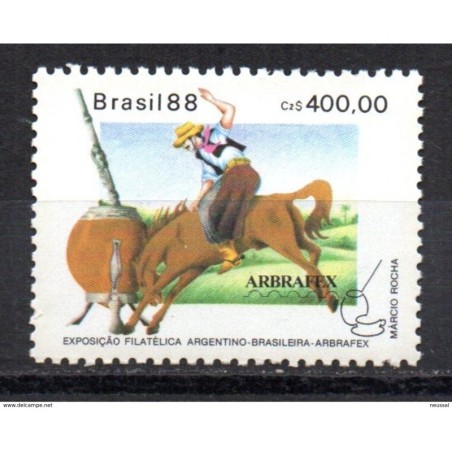 Sello n 1895  brasil