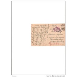 Tarjeta postal alemania 1918
