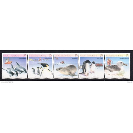 Serie n 7983 Australian antartic