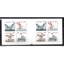 Carnet C304 Letonia