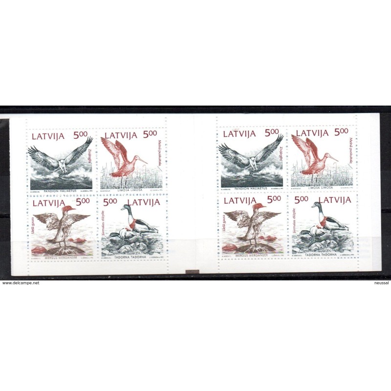 Carnet C304 Letonia Carnet C304 Letonia