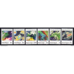 Serie n 1767  923  5434 Naciones unidas  meteorologia