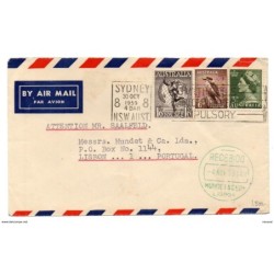 Carta de australia de 1959