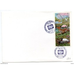Carta con matasellos commemorativo  brasil de 1984