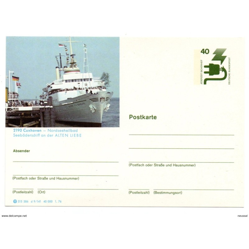 Tarjeta de alemania Tarjeta de alemania