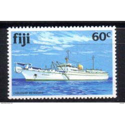 Sello  n 444  Fiji