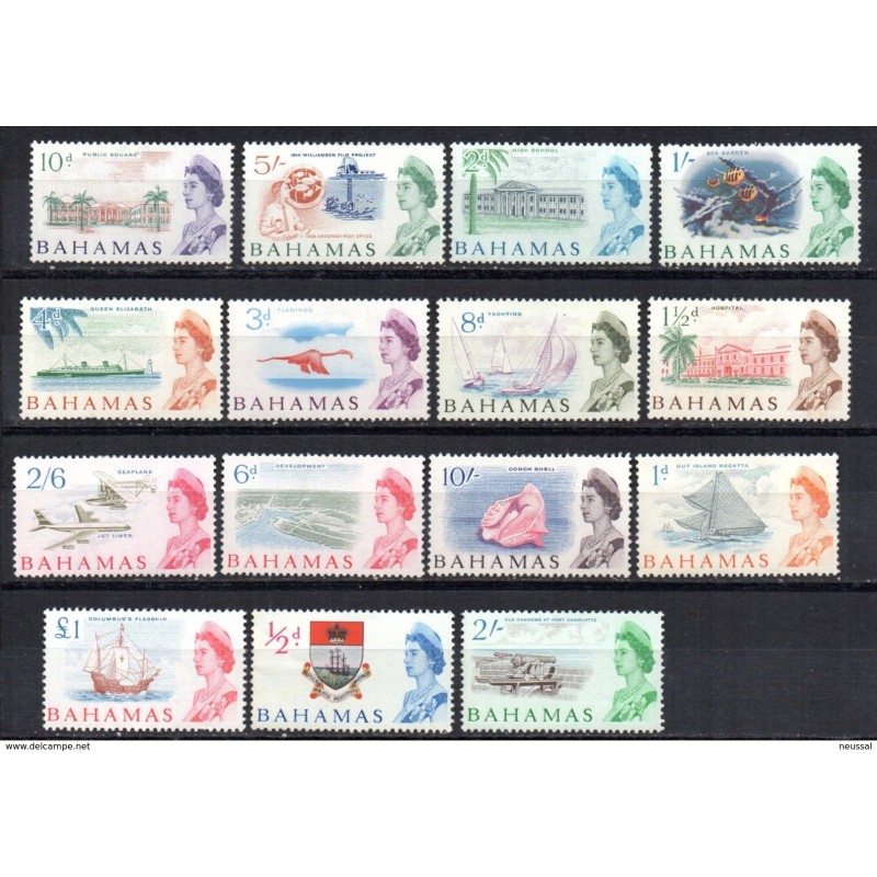 Serie n 193207 bahamas Serie n 193207 bahamas
