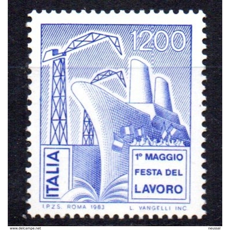 Sello n 1570 Italia Sello n 1570 Italia