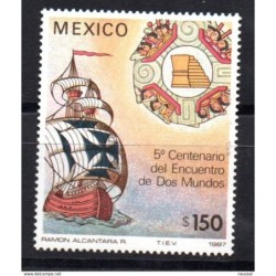 Sello n 1210 Mexico