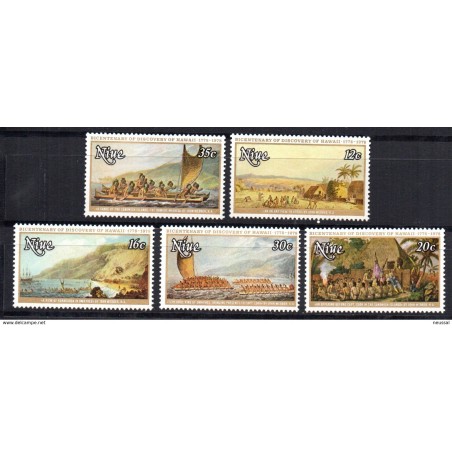 Serie n 2004 Niue