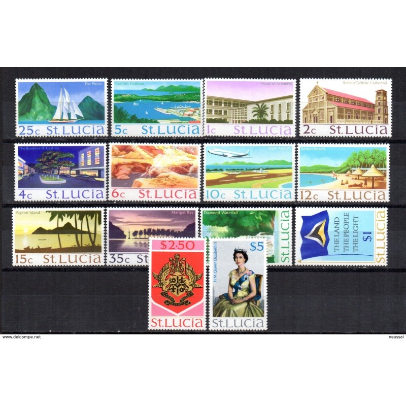 Serie n 25972 St Lucia Serie n 25972 St Lucia