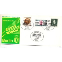 Tarjeta de berlin de 1981
