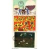 Coleccion de tarjetas postales serie F ideas dibujadas por los alumnos del colegio de san ildefonso