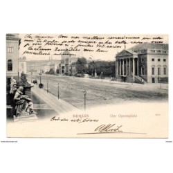 Tarjeta postal circulada de 1904 Berlin