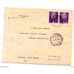 Carta del vaticano de 1948  direccion lisboa