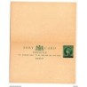 3 tarjeta postal dobles Gibraltar escaneado ambas caras