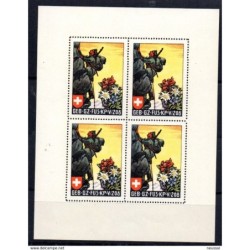 Sello en hb  GEBGZFus KPV208  Suiza