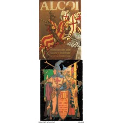 2 tarjetas postales de Alcoy