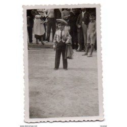 Foto niño realizado en laboratorio palomera Alcoy