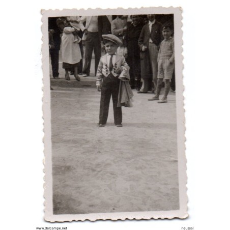 Foto niño realizado en laboratorio palomera Alcoy