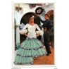 Tarjeta de trajes populares1
