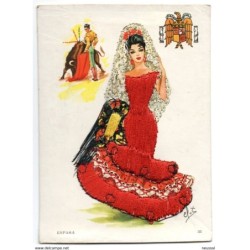 Tarjeta de trajes populares2
