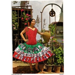 Tarjeta de trajes populares3