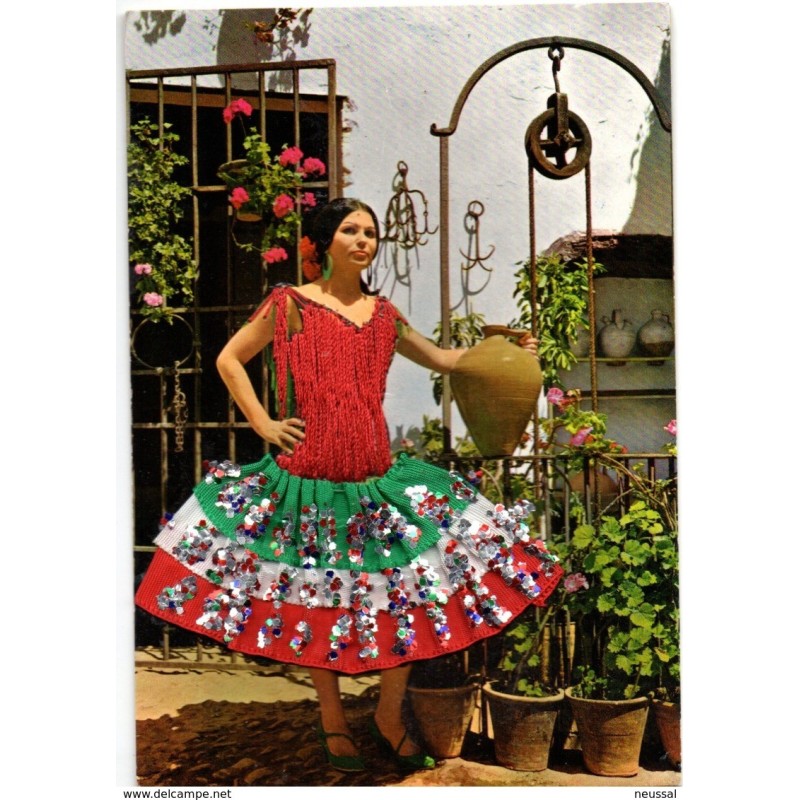 Tarjeta de trajes populares3 Tarjeta de trajes populares3