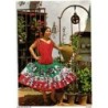 Tarjeta de trajes populares3
