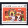 Sello  n A494 A   Ecuador