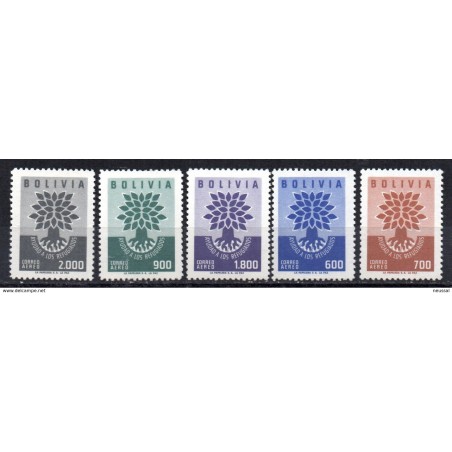 Serie n A18993  Bolivia