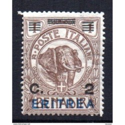 Sello n 54 Eritrea