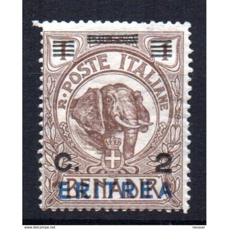 Sello n 54 Eritrea