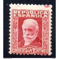 Sello n 667  España