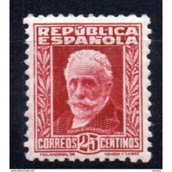 Sello n 667  España