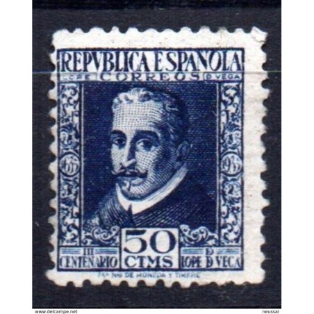 Sello n 692  España
