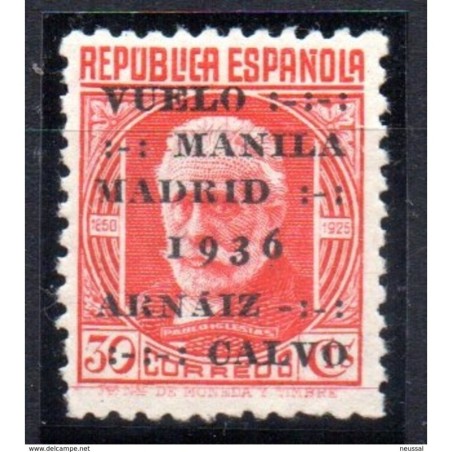 Sello n 741  España